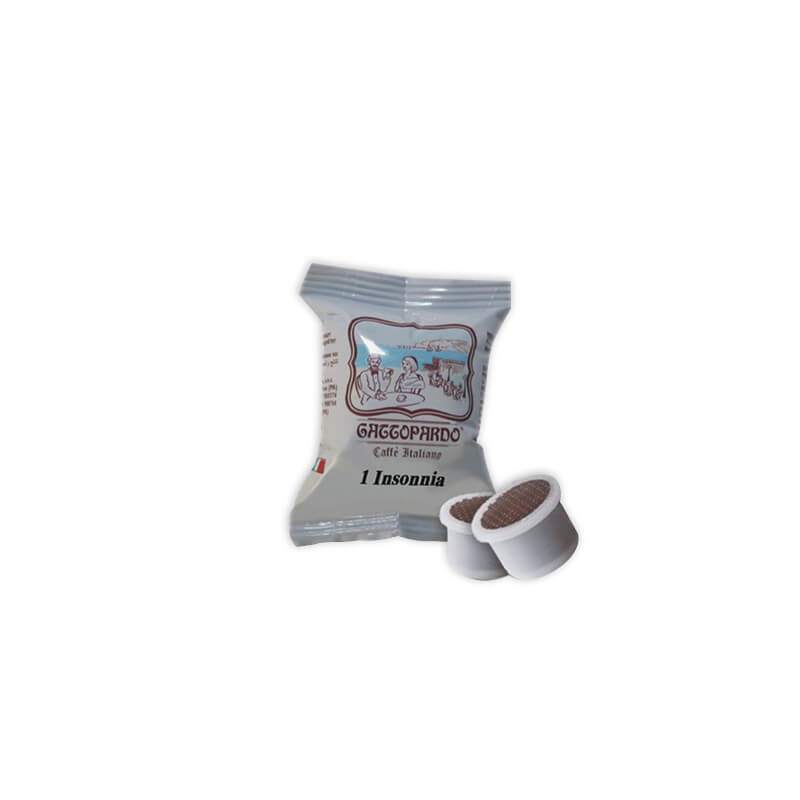 Caffè Insonnia Toda Capsule Gattopardo 1 Compatibile Uno System Conf 100 Pz  | Cialda Point