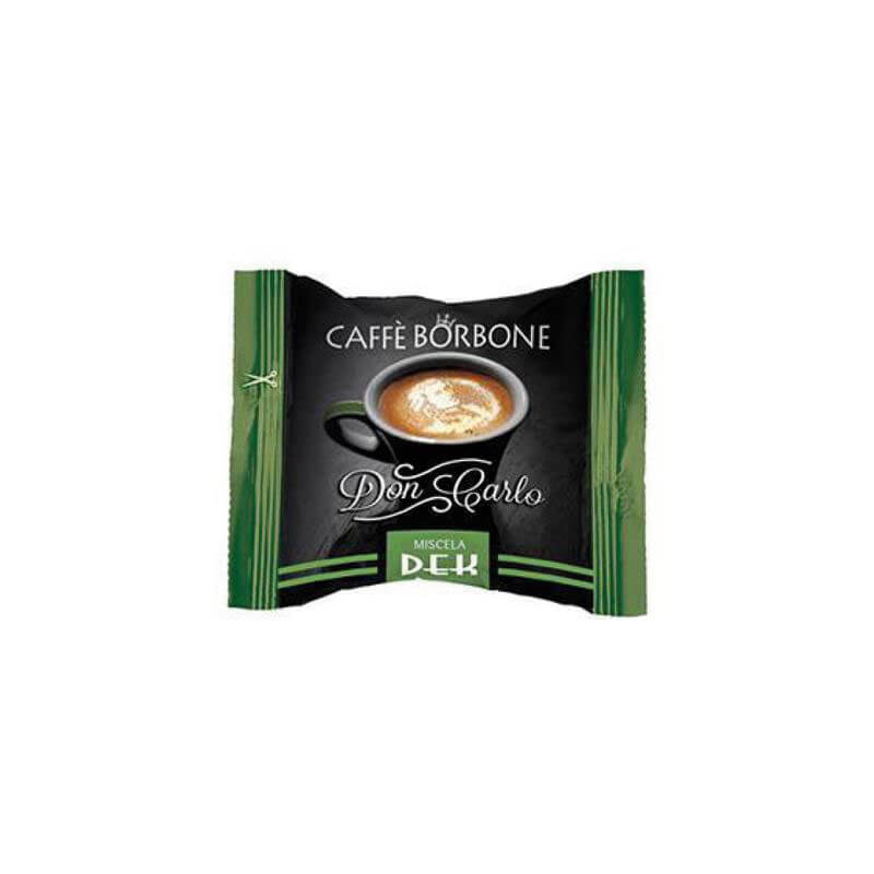 100 Capsule Caffè Borbone Don Carlo Miscela Nera compatibile Lavazza A Modo  Mio - LAVAZZA A MODO MIO - CAPSULE E CIALDE